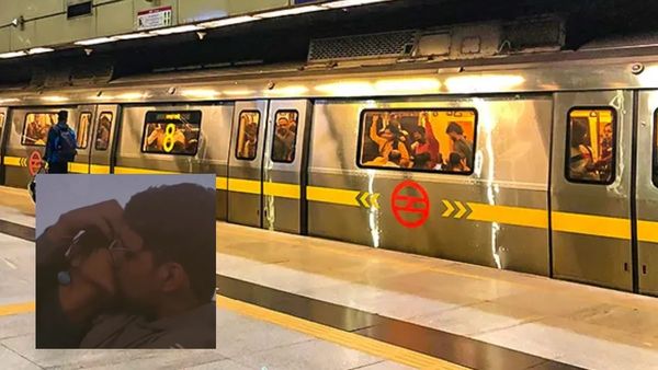 दिल्ली मेट्रो को कपल ने बनाया प्राइवेट रूम, लगातार करता रहा अश्लील हरकतें, वीडियो वायरल!