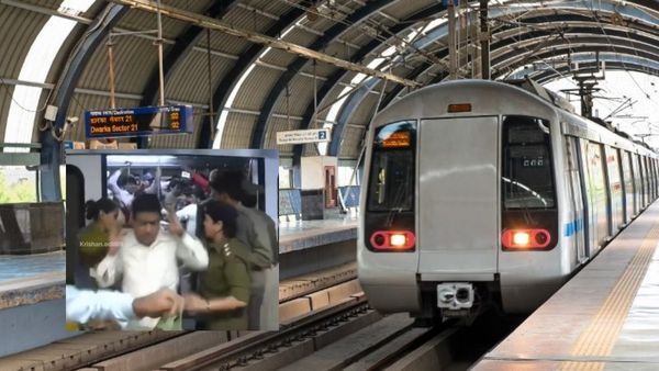 Delhi Metro में महिला पुलिस की टीम ने कर दी पुरुषों की कुटाई, कारण जानकर रह जाएंगे हैरान!
