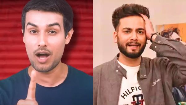 Dhruv rathee ने किया एल्विश यादव पर पलटवार, गुस्से में बोले- तू झूठा, अनपढ़, बेवकूफों का सरदार है जो...