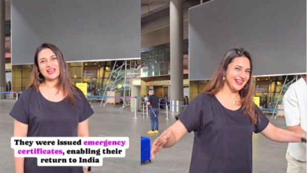 दिव्यांका त्रिपाठी पति के साथ लौटीं भारत, इटली में हुई लूटपाट को लेकर कही ये बड़ी बात