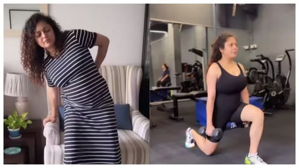 शादी के 9 साल बाद प्रेग्नेंट हुई टॉप एक्ट्रेस ने जिम में किया ऐसा वर्कआउट, सीहर उठे फैंस बोले- बच्चे का...