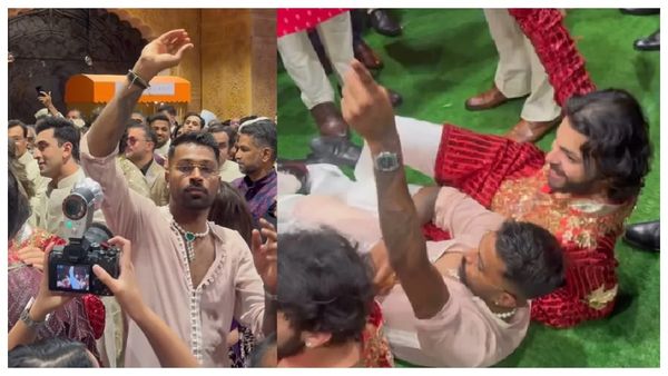 अंबानी की पार्टी में हार्दिक पांड्या ने इशारा कर मांगी ऐसी चीज, लोग बोले- पापा पूछेंगे आज करके आया?