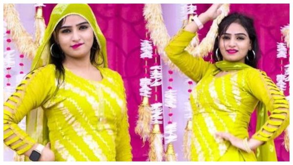 Haryanvi Song: 'पतली कमर...' से संजना चौधरी ने लगाए जोरदार ठुमके, वीडियो देख दर्शकों का धड़का दिल