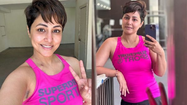 Hina Khan Cancer- हिना खान के जख्म देख सिहर जाएगा शरीर, साफ दिखा मुस्कान के पीछे का दर्द!