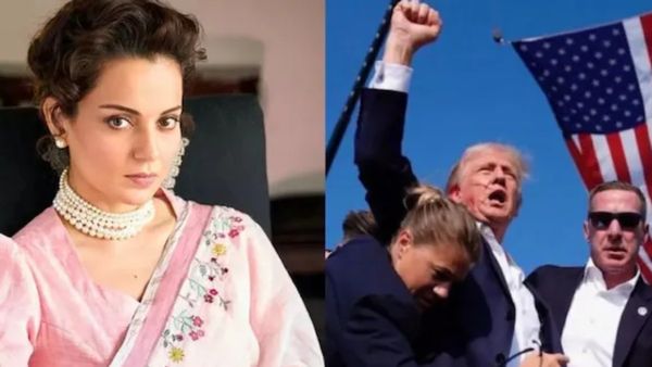 'वो 80 साल का आदमी..' Kangana Ranaut ने डोनाल्ड ट्रंप पर हमले को लेकर लिख डाली ऐसी बात!