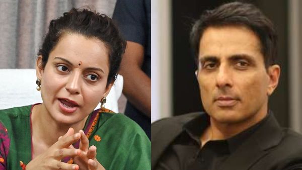 सोनू सूद ने थूक लगी रोटी की 'शबरी के बेर' से की तुलना, कंगना रनौत भड़कीं, बोलीं- 'अपनी खुद की रामायण...'