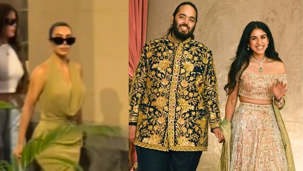 Anant Radhika की शादी अटेंड करने आईं Kim kardashian, भारत आते ही किया ये काम...