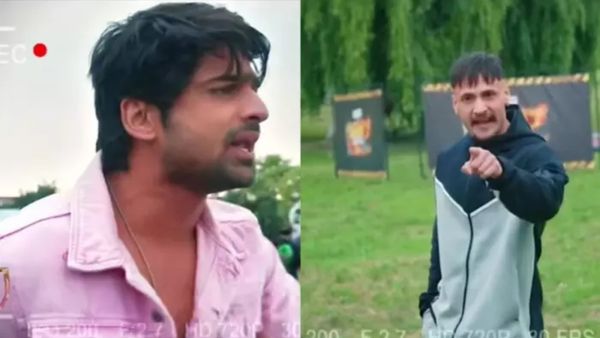 KKK 14: आपे से बाहर हुए आसिम रियाज, अभिषेक कुमार को धक्का देकर बोले- मेरे जूते चाट..