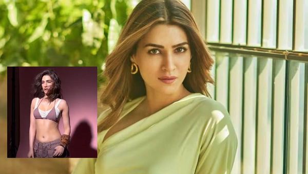 Kriti Sanon Hot- सुबह सुबह ये फोटोशूट देखकर बन जाएगा आपका दिन, कृति सैनन ने लगाई आग!