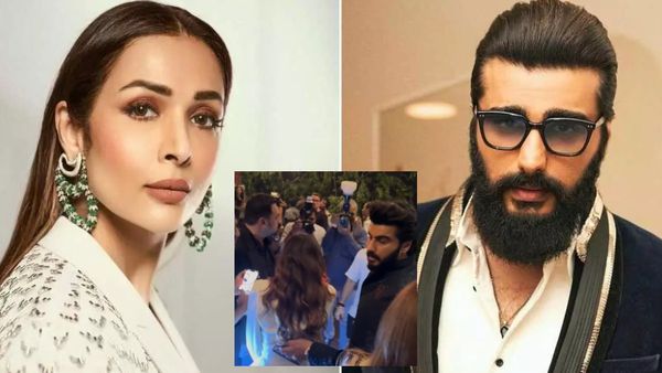 मलाइका अरोड़ा को भीड़ से बचाने पहुंचे अर्जुन कपूर, एक्ट्रेस ने नहीं दिया भाव? Shocking Video वायरल!