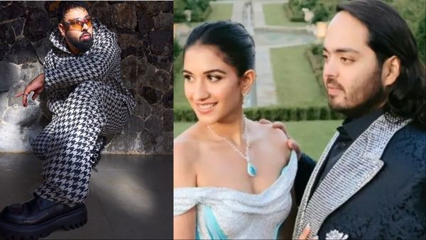 Anant Ambani Radhika Merchant के संगीत में गाने के लिए इतनी मोटी रकम वसूल रहे हैं Badshah
