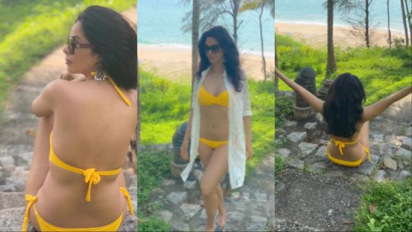 Mallika Sherawat ने अपने फैंस के लिए संडे बनाया फनडे, बिकिनी फोटो देखकर बहक रहे लोग!
