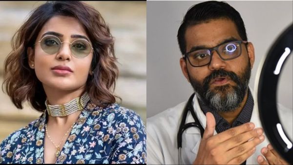 Samantha Ruth Prabhu को जेल भिजवाने की धमकी देने वाले डॉक्टर ने अब एक्ट्रेस से मांगी माफी, कही ये बात