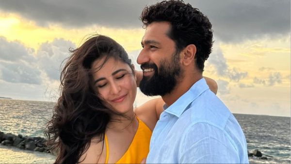 Anant Radhika के संगीत से गायब दिखीं Katrina Kaif, पति Vicky Kaushal से पूछा तो दिया ये जवाब