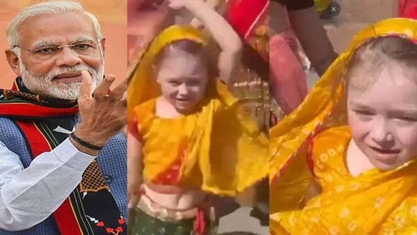 Watch- पीएम मोदी के स्वागत में झूमीं रशियन, वीडियो ने सोशल मीडिया पर काटा गर्दा