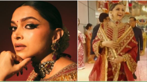 Deepika Padukone ने अनंत राधिका की शादी में फ्लॉन्ट किया बड़ा सा बेबी बंप, देखते ही लोग देने लगे दुआएं