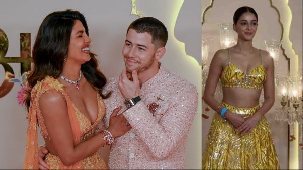 Priyanka Chopra के पति Nick Jonas को Ananya Panday ने अनंत अंबानी की बारात में दिया धक्का, वीडियो हुआ वायरल