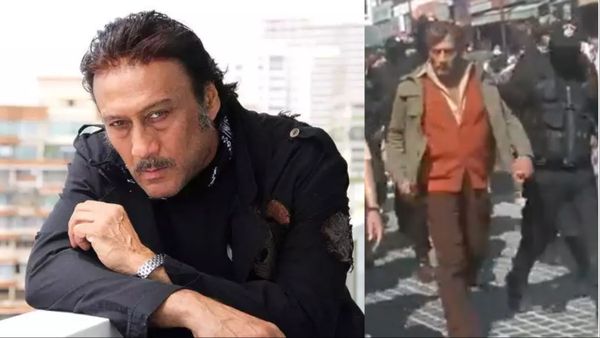 जैकी श्रॉफ का कॉलर पकड़कर ले जाती दिखी पुलिस, साथ में अजय देवगन भी दिखे, वायरल हुआ वीडियो