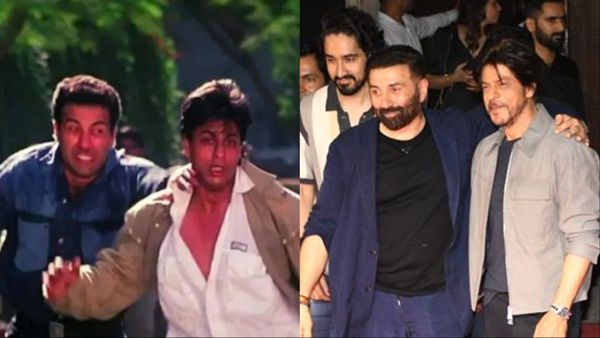 Shah Rukh Khan की इन बातों पर Sunny Deol को आया था ऐसा गुस्सा, हाथ से फाड़ डाली पैंट, सेट से भागे लोग