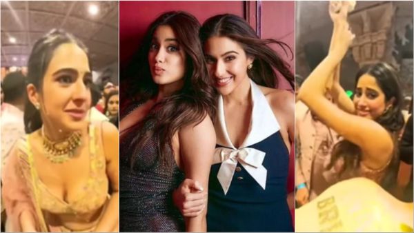 ऐसा क्या हुआ कि Janhvi Kapoor और Sara Ali Khan बनीं दुश्मन, अनंत राधिका की शादी में किया इग्नोर