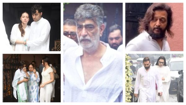 Tishaa Kumar Last Rites: कृष्ण कुमार की 21 साल की बेटी का अंतिम संस्कार, बारिश में सेलेब्स ने मनाया मातम