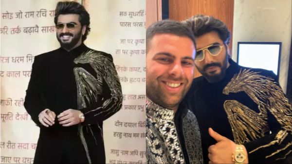 Anant Radhika की शादी में इस शख्स ने किया Arjun Kapoor की नाक में दम, एक्टर ने किया ये काम