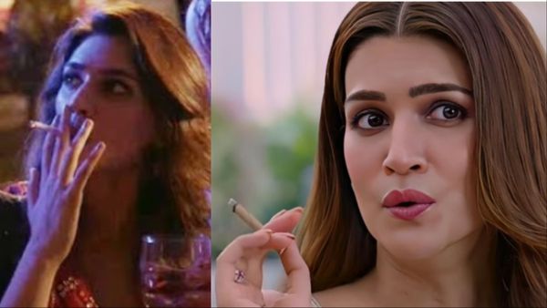 Kriti Sanon को सिगरेट पीता देख लोगों को याद आया एक्ट्रेस की मां का ट्वीट, कहा था- 'मेरी बेटी तो स्मोकिंग...'