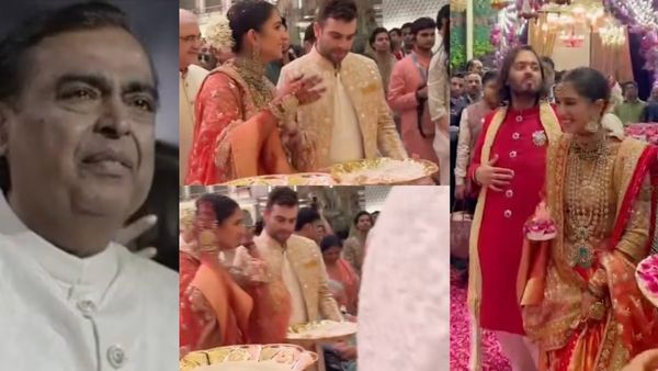 Radhika Vidaai Video: विदाई में बहू राधिका मर्चेट से भी ज्यादा रोए मुकेश अंबानी, थामे नहीं थमे आंसू