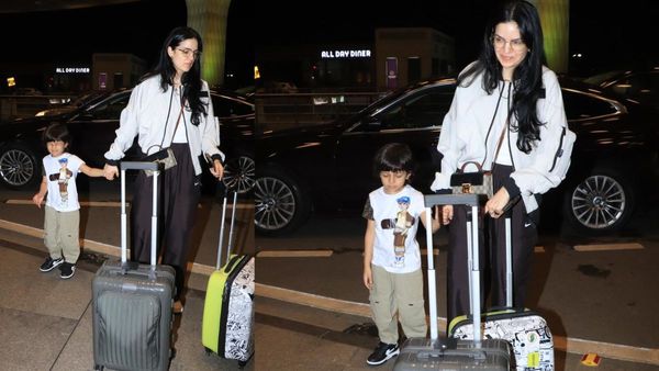 अपना सारा सामान पैक कर मायके चलीं Natasa Stankovic, फोन का वॉलपेपर देख लोग रह गए हैरान