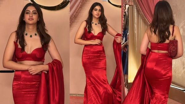 'साड़ी तो बांध लेतीं..' नव्या नंदा के बोल्ड लुक के सामने फीकी पड़ीं सारी एक्ट्रेस? लेकिन इसलिए हो गईं ट्रोल!