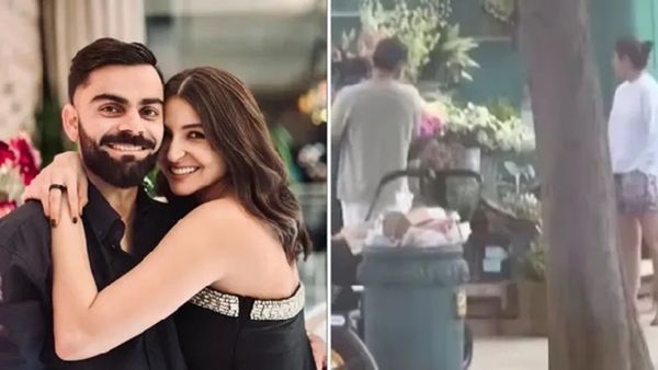 बेटे अकाय संग लंदन में शॉपिंग करते दिखे विराट-अनुष्का, आग की तरह वायरल हुआ बेटे का पहला वीडियो