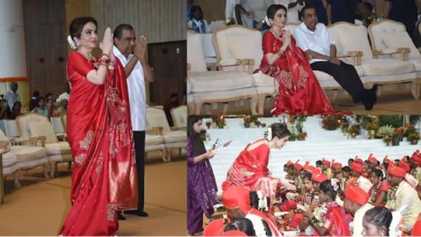 सोने-चांदी के जेवरों के साथ नीता अंबानी ने 50 लड़कियों की इतने लाख से भरी झोली! भावुक होकर बोली- मै मां हूं..