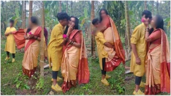 स्कूल ट्रिप पर गई प्रिंसिपल छात्र के साथ हुई रोमांटिक, वायरल हुई इंटिमेट तस्वीरें तो हो गया बवाल