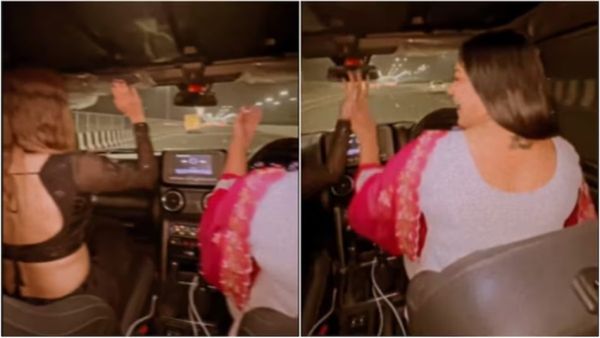 Video- आधी रात हाईवे पर कार चलाती महिलाएं लगी नाचने, भड़के लोग बोले- खुद भी मरेंगी और दूसरों को भी...