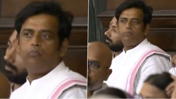 Watch- संसद भवन में गुटखा चबाते रवि किशन का वीडियो हुआ वायरल, हंसी नहीं रोक पा रहे हैं लोग