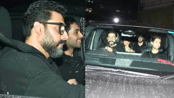 रूमर्ड कपल सुहाना खान और अगस्त्य नंदा के साथ नजर आए अभिषेक बच्चन, फैन्स बोले- मामा मैच मेकर बन गए हैं क्या ?