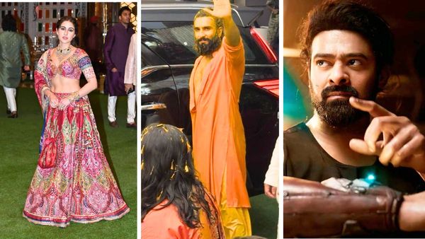 Bollywood Hindi News Live: राधिका-अनंत की हल्दी सेरेमनी में शामिल हुए सितारे, कल्कि 2898 एडी का गिरा कलेक्शन