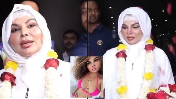 'तौबा तौबा बेशर्म..' उमराह करने के बाद Rakhi Sawant ने बिकिनी में पोस्ट किया वीडियो, भड़क गए लोग