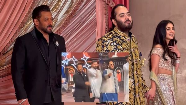 Salman Khan के साथ जमकर नाचे 'दूल्हे राजा' Anant Ambani, वायरल हुआ संगीत सेरेमनी का वीडियो!