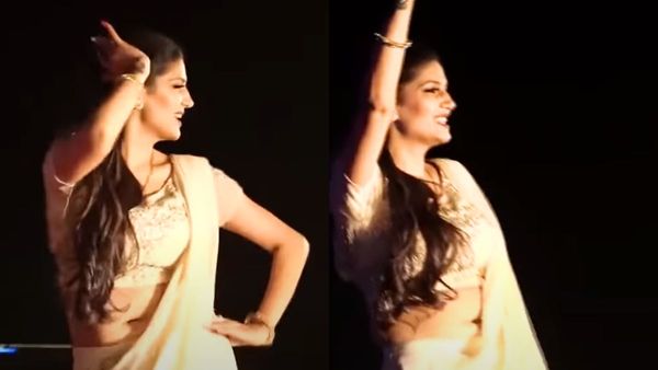 Sapna Chaudhary Video: सपना चौधरी ने साड़ी पहन किया 'दाऊद की छोरी' गाने पर डांस, वीडियो देख उड़ जाएंगे होश