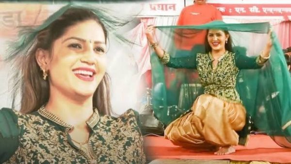 Haryanvi Song: सपना चौधरी ने 'जालीदार घूंघट' में मारे ज़ोरदार ठुमके, फैन्स का धड़क उठा दिल, देखें वीडियो