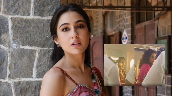 एयर होस्टेस ने बर्बाद कर दी Sara Ali Khan की महंगी ड्रेस, घूरती हुई नजर आईं एक्ट्रेस, Video Viral