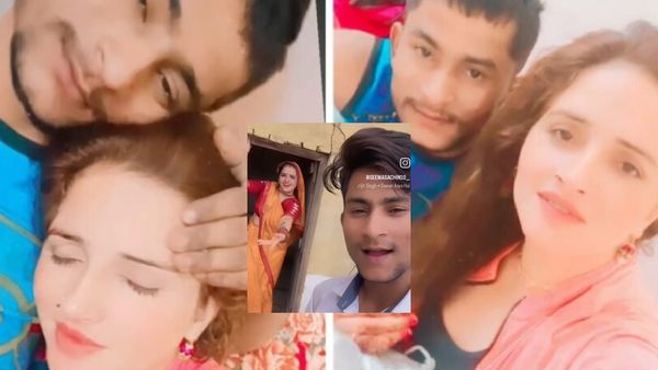 'मां बेटे की जोड़ी..' सीमा हैदर और सचिन का रोमांस देख लोगों ने किया ट्रोल, वायरल हुआ वीडियो!