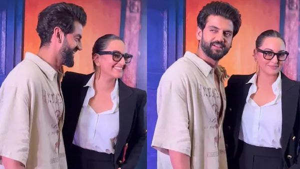 'अरे मेरी बीवी..' 'काकुडा' प्रीमियर पर जहीर इकबाल ने सोनाक्षी सिन्हा को देखते ही कही ये बात, वीडियो वायरल!