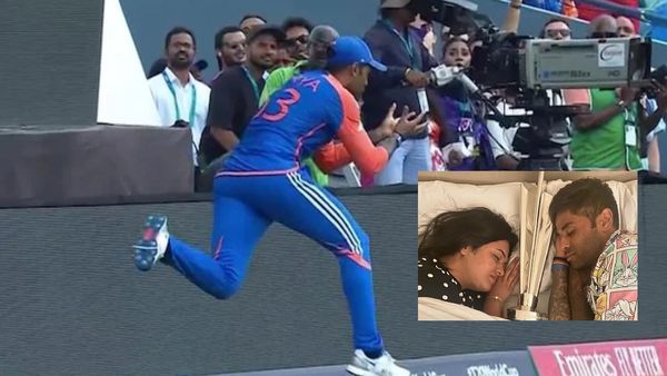 वर्ल्डकप जीतते ही पत्नी के साथ बेडरूम से वायरल हुईं इस क्रिकेटर की तस्वीरें, लोगों ने कहा, अरे भाऊ..