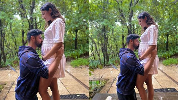 शादी के सात महीने में ही इस एक्टर ने दी खुशखबरी, पत्नी ने दिखाया इतना बड़ा बेबी बंप