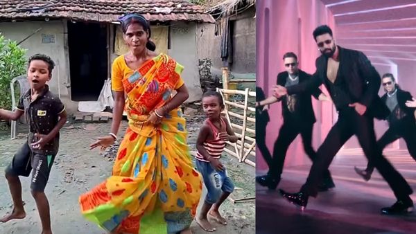 Viral Video- साड़ी पहनकर गांव की महिला ने तौबा तौबा पर किए ऐसे मूव्स, शरमा जाएंगे विक्की कौशल!
