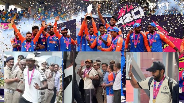 वतन लौटे विश्व चैंपियन, विराट, सूर्या और हार्दिक पांड्या समेत इन खिलाड़ियों के वीडियो आए सामने!