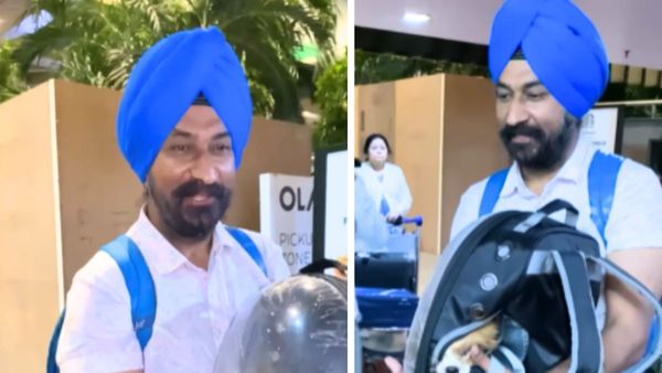 TMKOC के सोढ़ी उर्फ गुरुचरण सिंह मुंबई एयरपोर्ट पर आए नजर, जिंदगी और काम को लेकर लिया बड़ा फैसला