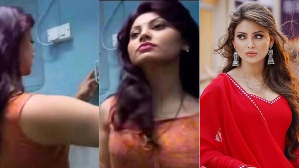 Urvashi Rautela के Bathroom Video के बाद फिर से वायरल हुआ दूसरा वीडियो, अब खुल गई पोल!